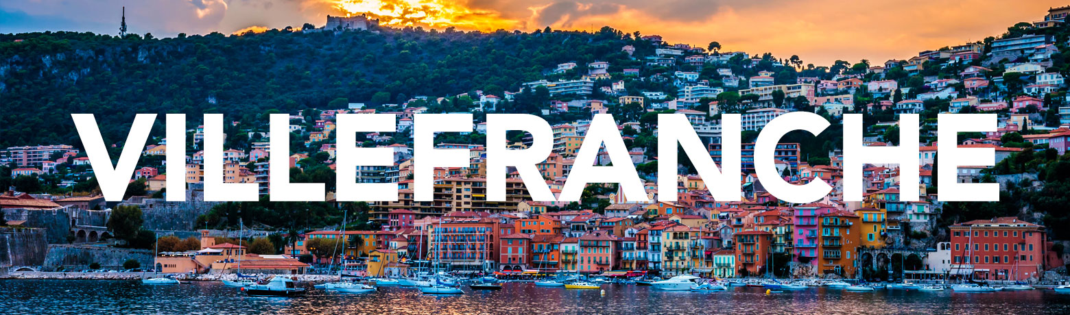 Villefranche marina
