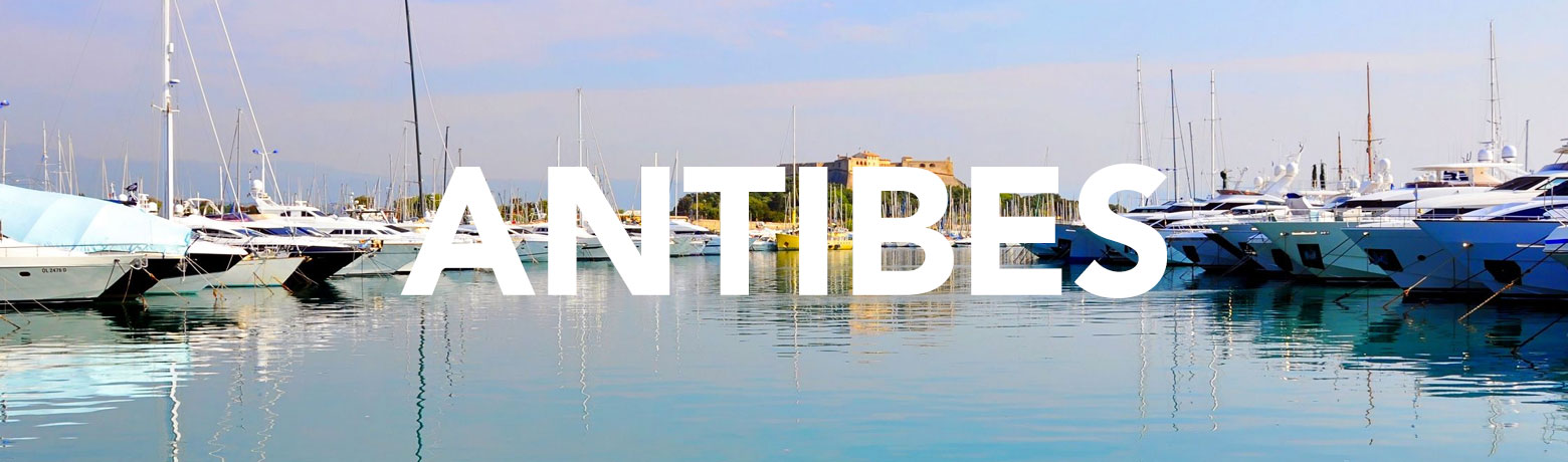 Antibes marina