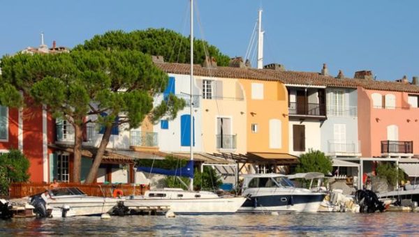 Port Grimaud boats