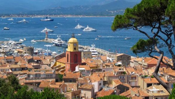 Saint Tropez town