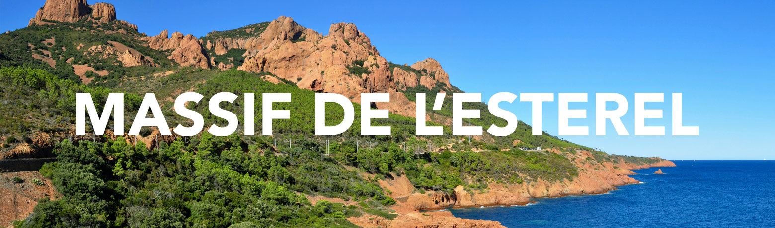 Massif de l'esterel coast